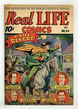 Real Life Comics Picture Magazine #34 VG+ 4.5 1946 picture