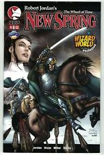 Wheel of Time, The: New Spring Special #1A VF; Red Eagle | X Wizard World Exclus picture