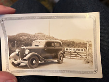 1930s 6-M ranch (morrow) gate photo grandview texas 4500-L picture