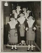 Welsh Ladies Choir Sing Before Princess The Pontypridd Welsh La- 1937 Old Photo picture