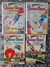 Jimmy Olsen Superman Early Silver Age Comic Lot picture
