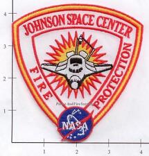 Texas - Johnson Space Center Fire Protection TX Fire Dept Patch - NASA picture