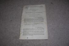 1857 Land Claims New Mexico Government Document picture