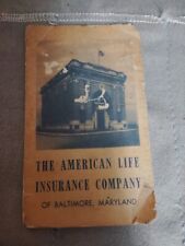 VTG The American Life Insurance Company Of Baltimore Maryland Keepsake picture