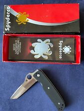 Spyderco C174GP Double Bevel Folding Knife  VG10 Blade G10 Handles picture