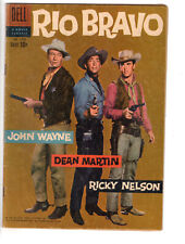FOUR COLOR #1018 (1959) - GRADE 4.5 - DELL RIO BRAVO MOVIE ADAPTATION JOHN WAYNE picture