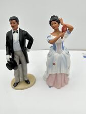 Vintage Homco Home Interior Figures Woman 1431 & Man 1479 No Chips/Cracks picture