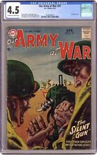 Our Army at War #57 CGC 4.5 1957 4128200010 picture