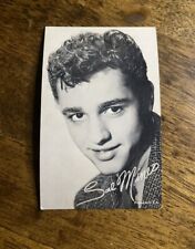 SAL MINEO penny arcade card 1950's/1960's Exhibit Supply Co. Chicago picture