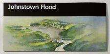 JOHNSTOWN FLOOD  National Memorial  NEW  UNIGRID BROCHURE, MAP picture