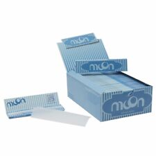 Moon Blue Rice Rolling Papers King Size Slim 108 mm Full Box 50 Booklets Smoking picture