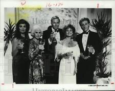 1985 Press Photo Cast of 