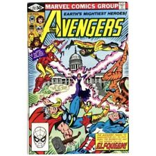 Avengers (1963 series) #212 in Very Fine minus condition. Marvel comics [i{ picture