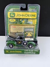 John Deere Die Cast 1942 Ford Pickup Truck 1/43 Scale NIP  picture