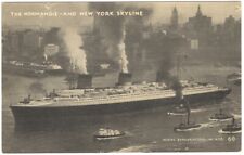 Vintage Postcard, The Normandie, New York picture