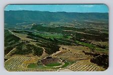 Colorado Springs CO-Colorado, U.S.A.F Academy Falcon Stadium Vintage Postcard picture