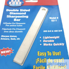 Eze-Lap Edge Sharpening Bar Double Sided Diamond Pocket Sharpener 400 / 600 Grit picture