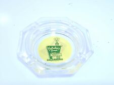 Vintage Holiday Inn Glass Octogon Ashtray The Worlds Innkeeper picture