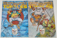 1992 MIRAGE STUDIOS TEENAGE MUTANT NINJA TURTLES #48 #49 VF- SHADES OF GRAY TMNT picture