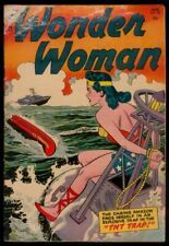DC Comics WONDER WOMAN #68 1954 G/VG 3.0 picture