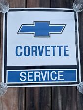 Chevy Corvette Decal Sticker Sign Dealer picture