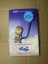 Disney & Pixar D23-Exclusive Up 15th Anniversary Pin Set Limited Edition Of 1000 picture