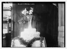 Photograph of Jessie Woodrow Wilson wedding cake,November 25,1913,White House picture