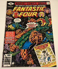 Fantastic Four #209 1st Herbie the Robot August 1979 Marvel Comics Group NSE 40C picture
