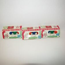 Lot of 3 Boxes of Vintage Christmas Bulbs Style 4740 C-7 1/2 Lamps 120 V Santa picture