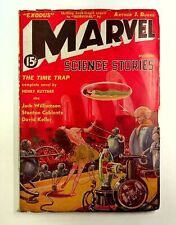 Marvel Science Stories Pulp 1st Series Nov 1938 Vol. 1 #2 VG picture