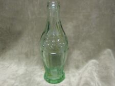 Rare 1986 100th Anniversary Hobbleskirt Coke Bottle Green Glass Atlanta picture