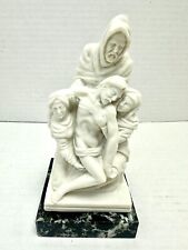 VTG G Ruggeri The Disposition Bandini Pieta Figurine Sculpture On Marble Base picture