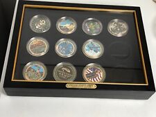 Bradford Exchange US Army Commemorative Challenge Coin Collection picture