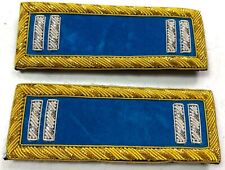 INDIAN WARS US ARMY M1872 INFANTRY CAPTAIN TUNIC SHOULDER BOARDS W/CILPS picture