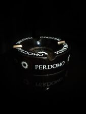 Perdomo Black and Gold Ceramic Large Cigar Ashtray 9