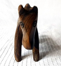 Wooden Hand Carved Horse L6