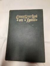 Vintage Common Service Book with Hymnal, Lutheran Church, 578 Hymns, 1918  picture