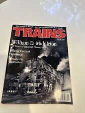 Trains Magazine ~ April 2001 ~ William D Middleton: 50 Years of RR Photography picture