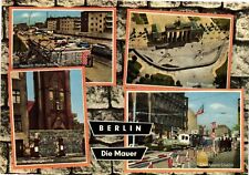 Vintage Postcard 4x6- Attractions, Berlin picture