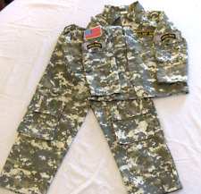 Dress Up America Navy Seal Special Forces Child Kids Costume Small 4-6 picture