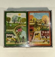 VTG Hallmark Playing Cards Collection(Pre-owned)(Opened)(GREAT CONDITION)Unique picture