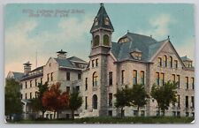 1907-15 Postcard Lutheran Normal School Sioux Falls South Dakota SD picture