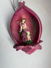 Vintage Rosy Treasure Secret Garden Heirloom Porcelain Ornament NOS picture
