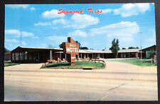 Shamrock Texas Kelly Motel route 66 postcard picture