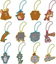 Bandai Tom and Jerry Keychain Mascot / 12 type complete set / Toy Figure picture