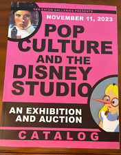 Van Eaton Galleries POP CULTURE / DISNEY STUDIO Catalog #26 Nov 2023 NEW picture
