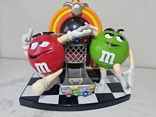 Vintage M & M Dispenser Rock & Roll Red Green FAST SHIPPING  picture
