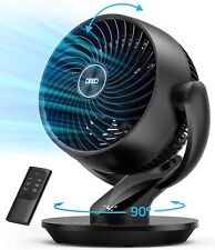 Dreo Fan for Whole Room,13 Inch Quiet Oscillating Table Fans with Remote picture
