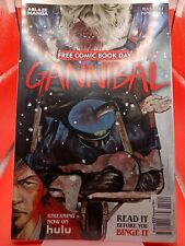 STAMPED 2024 FCBD Gannibal Promotional Giveaway Manga Comic Book  picture