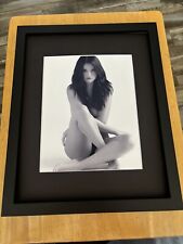Beautifully Framed And Matted Selena Gomez 8 X 10 Photo. picture